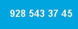 928 543 37 45 928 543 37 45
